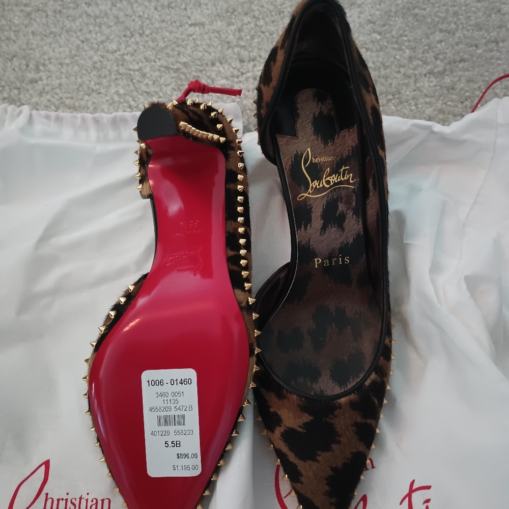 Christian Louboutin heels